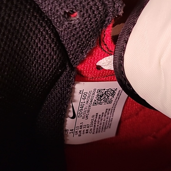 Nike Dunk Hi 1985 UBA. Undercover Jun Takahashi edition. Brand-new. Size 14 - Picture 11 of 16